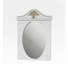 Oglinda de perete КМК ЖОЗЕФИНА (0541.5) (70 cm) , Белый / Серебро