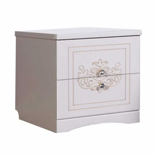 Noptieră KMK Graphinya (0379.4) (46 cm), Белый металлик / золото