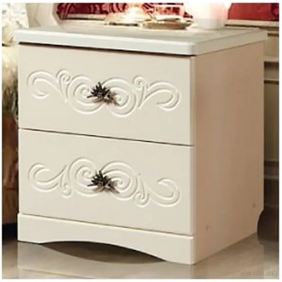 Noptieră KMK Jemchujina (0380.4) (46 cm), Венге светлый / Ясень жемчужный