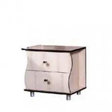 Noptieră KMK Magie (0363.8) (50 cm), Дуб шамони светл / Каштан
