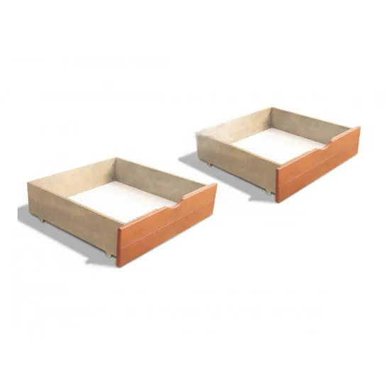 Lada pentru pat МЕБИГРАНД, комплект 2 шт. (2.0), Ольха