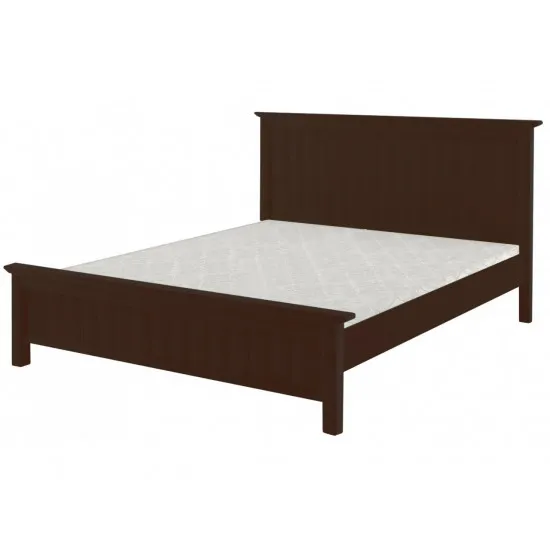 Кровать МЕБИГРАНД Верджиния (160 x 200 см), Орех тёмный
