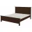 Кровать МЕБИГРАНД Верджиния (180 x 200 см), Орех тёмный