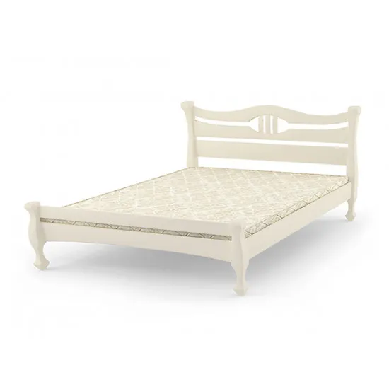 Кровать МЕБИГРАНД Даллас (160 x 200 см), Слоновая кость