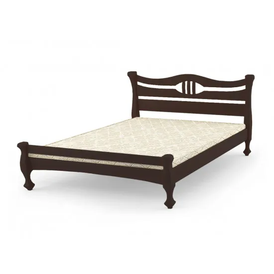 Кровать МЕБИГРАНД Даллас (160 x 200 см), Венге