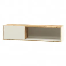 Raft de perete Neman Scandi МН-036-05 (108 cm), Дуб вотан / Белый Raft de perete Neman Scandi МН-036-05 (108 cm), Дуб вотан / Белый