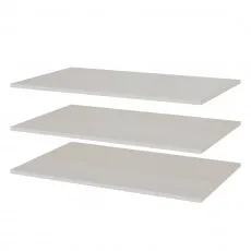 Set rafturi pentru dulap SV - Мебель Тиффани, Белый Set rafturi pentru dulap SV - Мебель Тиффани, Белый