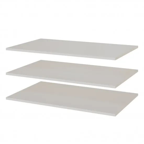 Набор полок к шкафу SV - Мебель Тиффани, Белый