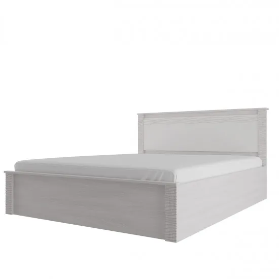 Кровать SV - Мебель ГАММА 20 (140 x 200 см), Ясень анкор светлый / Сандал светлый