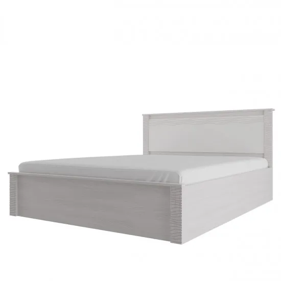 Кровать SV - Мебель ГАММА 20 (160 x 200 см), Ясень анкор светлый / Сандал светлый