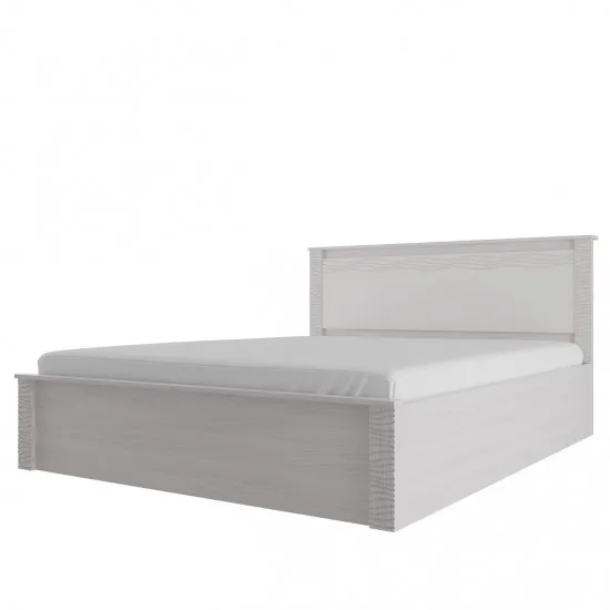 Кровать SV - Мебель ГАММА 20 (180 x 200 см), Ясень анкор светлый / Сандал светлый