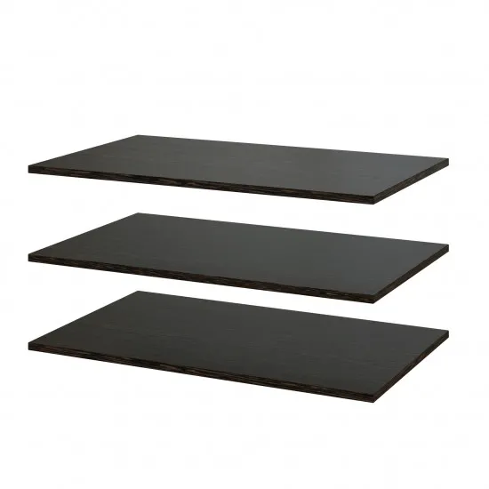 Набор полок к шкафу SV - Мебель МОДУЛЬНАЯ СИСТЕМА № 1, Дуб венге