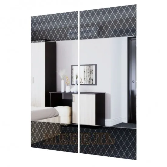 Oglinda pentru dulap SV - Ð?ебелÑ? â?? 19 (2.0m), Ð?лаÑÑик ЧеÑ?нÑ?й