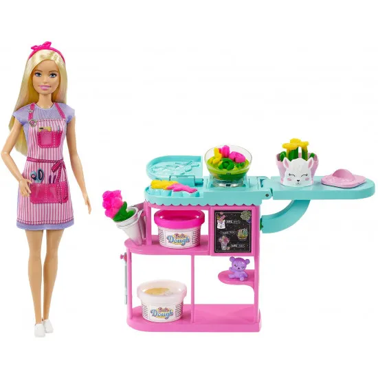 Mattel Barbie GTN58 Лавочка флориста