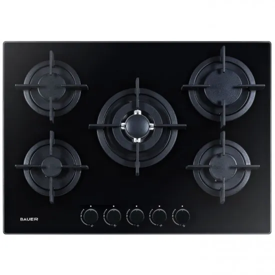 Plită încorporabilă Bauer GH-705 BG02 (Black)
