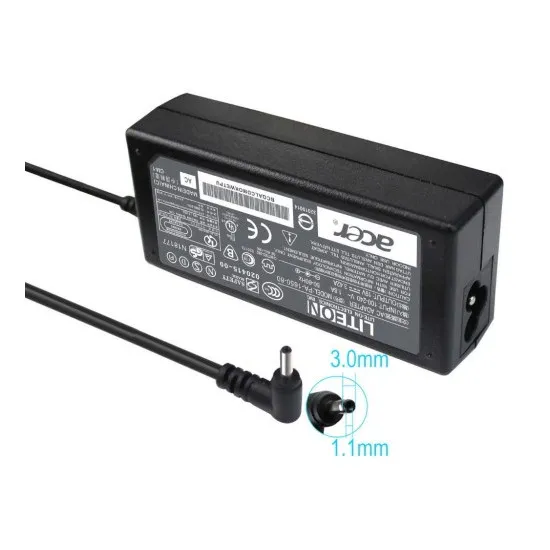 Блок питания оригинальный для Acer (19 В / 3.42 А / 65 Вт)