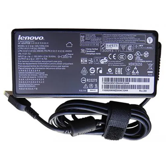 Блок питания оригинальный для Lenovo (20 В / 6.75 А / 135 Вт)