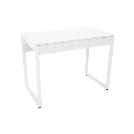 Masă oficiu DP Small, cu sertar, White