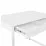 Masă oficiu DP Small, cu sertar, White