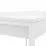 Masă oficiu DP Small, cu sertar, White