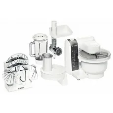 Robot de bucatarie Bosch MUM4855, White Robot de bucatarie Bosch MUM4855, White