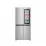 Холодильник Side-by-Side LG GC-Q22FTAKL, 458 Л, Inox