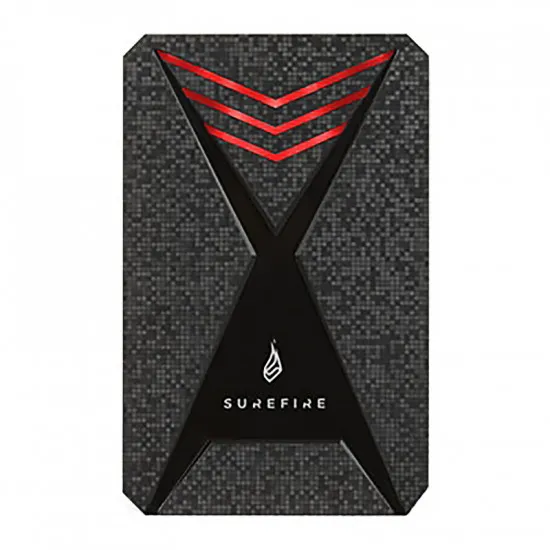 SSD внеÑ?ний Verbatim Surefire GX3 53683 Gray (512 Ð?Ð?)