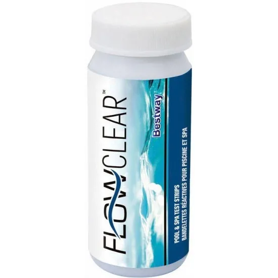 Полоски для тестирования воды Bestway Flowclear 58142