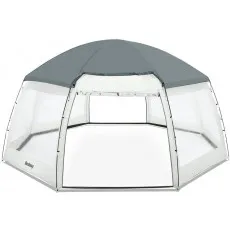 Cupolă rotundă pentru piscină Bestway 58612 (600x600x295 см) Cupolă rotundă pentru piscină Bestway 58612 (600x600x295 см)
