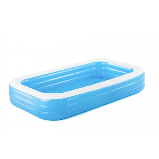 Бассейн детский надувной Bestway Family 54150, 305 x 183 x 46 см, 850 л, до 3 лет