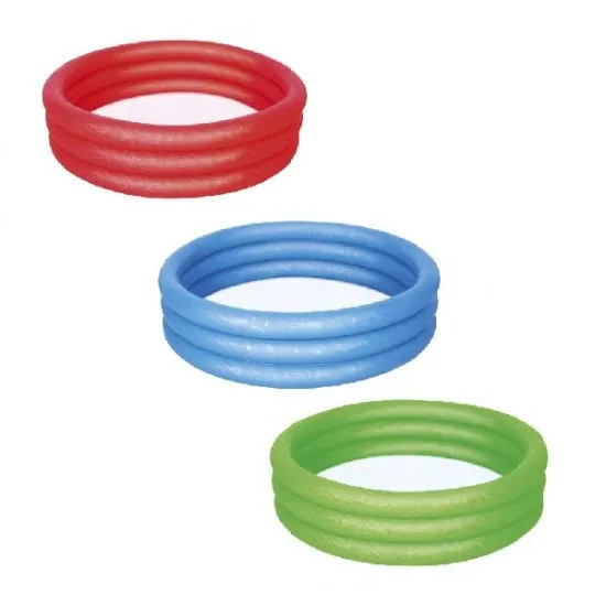 Piscină gonflabilă pentru copii Bestway 51027, 183х183х33 cm, 480 l, de la 2 ani