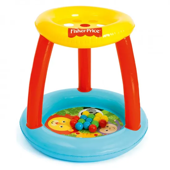 Centrul de joc gonflabil Bestway Fisher-Price Animal Friends 93541