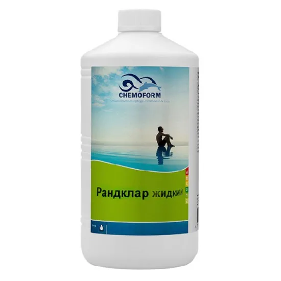 Solutie pentru curățat pereți piscină Chemoform Randklar 1L 10117