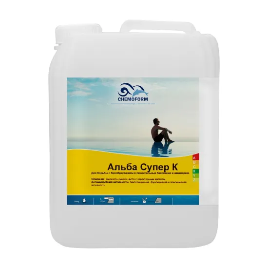Альгицид Chemoform Alba Super K 5L