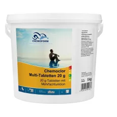 Pastile multifuncționale Chemoform Multi-Tablets 20g/5Kg