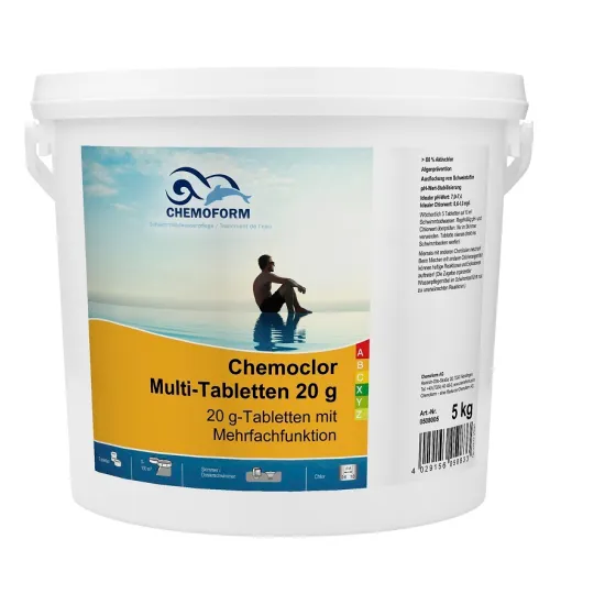 Таблетки мультифункциональные Chemoform Multi-Tablets 20g/5Kg