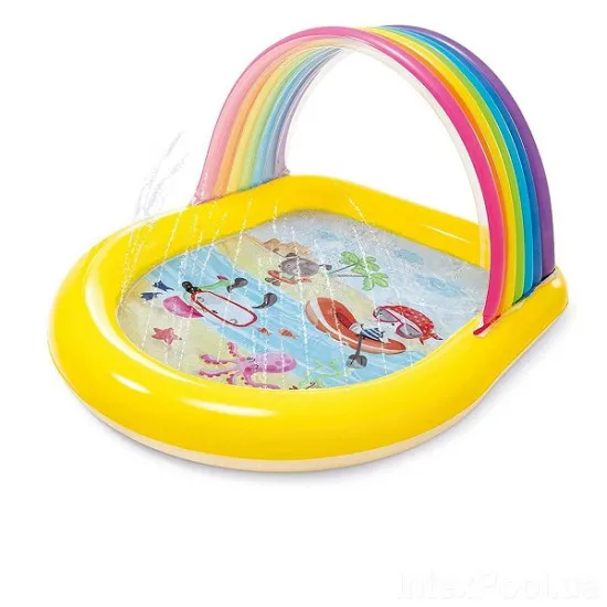 Piscină gonflabilă pentru copii Intex 57156, 147х130х86 cm, 60 l, de la 2 ani