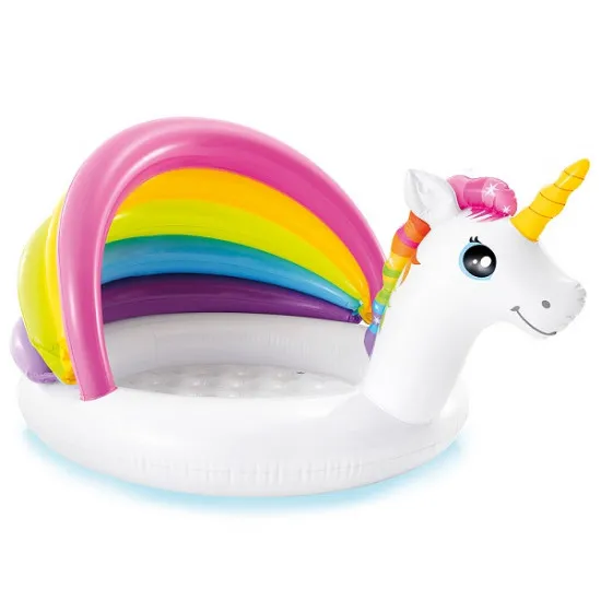 Piscină gonflabilă pentru copii Intex 57113, 127 x 102 x 69 cm, 45 l, 1-3 ani