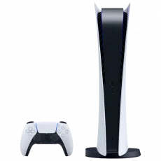 Игровая приставка SONY PlayStation 5 Digital Edition 825GB White