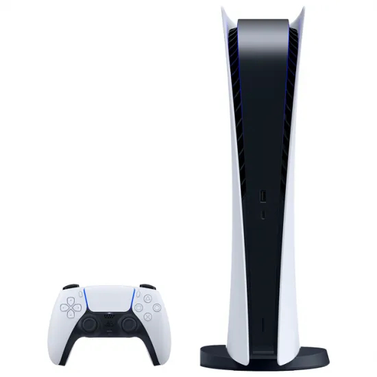 Игровая приставка SONY PlayStation 5 Digital Edition 825GB White