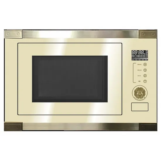 СВЧ-печь встраиваемая Kaiser EM 2545 Ivory (25 л/900 Вт)