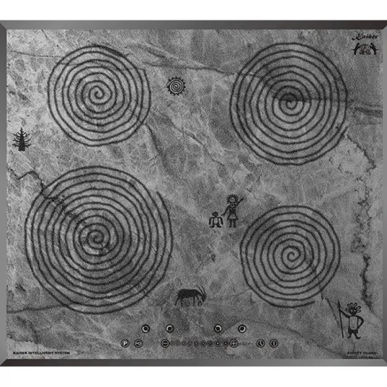 Plită încorporabilă Kaiser KCT 6705 FI ARA (Gray)