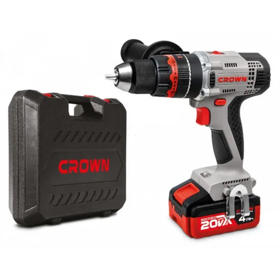 Винтовёрт аккумуляторный Crown CT21075HMX-4 BMC