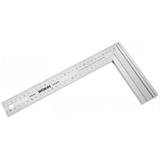 Угольник строительный Wokin 300X36X1.0mm