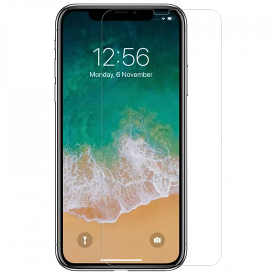 Sticlă protecție Apple iPhone XS Max, Nillkin Tempered Glass, Transparent