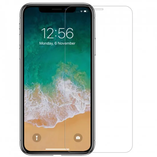 Sticlă protecție Apple iPhone X/XS, Nillkin Tempered Glass, Transparent