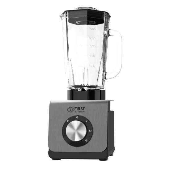 Блендер стационарный First FA-5240-2 Inox/Black (1200 Вт)