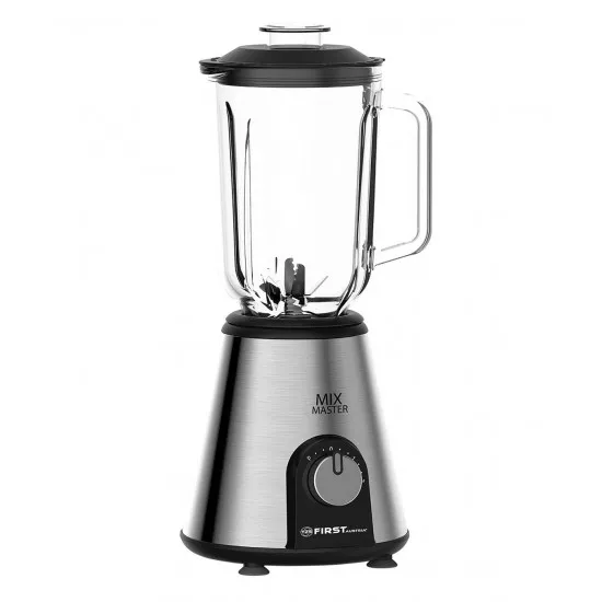 Блендер стационарный First FA-5241-3 Inox/Black (1000 Вт)