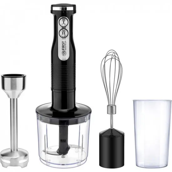 Blender submersibil First FA-5273-5 Black (600 W)