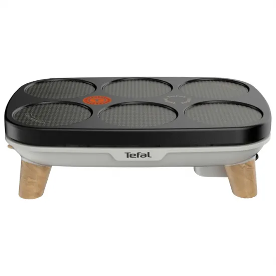 Plita pentru clătite Tefal PY900D12, Gray/Black